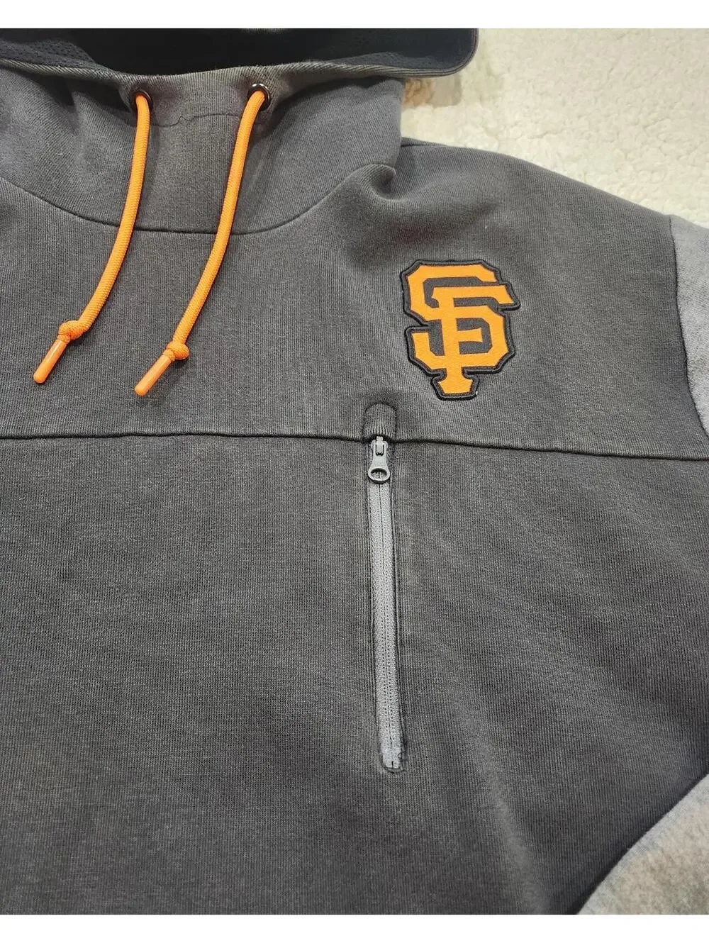 Vntg Nike San Francisco Giants Authentic Collection Performance Pullover Hoodie